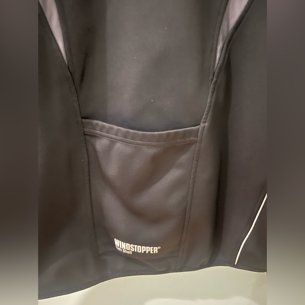 🚲 CLEARANCE: GORE Bike Wear Wind-stopper Soft Shell Cycle Jacket- size M - Picture 5 of 5